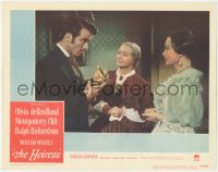 9t0365 HEIRESS LC #8 1949 William Wyler, Olivia de Havilland, Montgomery Clift & Miriam Hopkins!