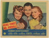 9t0366 HERE COMES MR. JORDAN LC 1941 reincarnated Robert Montgomery w/Evelyn Keyes & Rita Johnson!