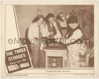 9t0373 HUGS & MUGS LC 1950 Three Stooges Moe, Larry & Shemp fixing radio with hammers, very rare!