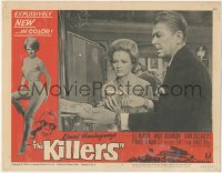 9t0385 KILLERS LC #5 1964 Don Siegel, Hemingway, Angie Dickinson & Ronald Reagan with cash by safe!