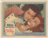 9t0387 KITTY LC #5 1945 best c/u of pretty Paulette Goddard & Ray Milland in historical England!