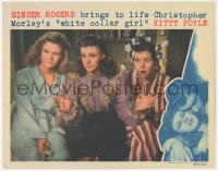 9t0388 KITTY FOYLE LC 1940 white collar girl Ginger Rogers between Mary Treen & K.T. Stevens!