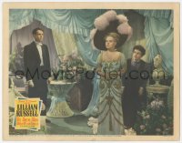 9t0393 LILLIAN RUSSELL LC 1940 Henry Fonda in tuxedo & Una O'Connor watch beautiful Alice Faye!