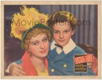 9t0394 LITTLE LORD FAUNTLEROY LC 1936 best close portrait of Freddie Bartholomew & Dolores Costello!