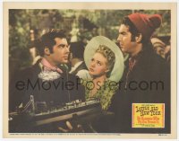 9t0398 LITTLE OLD NEW YORK LC 1940 Alice Faye, Fred MacMurray & Richard Greene with model ship!