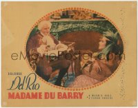 9t0405 MADAME DU BARRY LC R1930s Dolores Del Rio with Reginald Owen as King Louis XV, ultra rare!