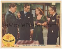 9t0411 MANNEQUIN LC 1938 Alan Curtis introduces his new wife Joan Crawford to Spencer Tracy!