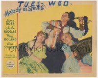 9t0416 MELODY IN SPRING LC 1934 Mary Boland & Ann Sothern playing accordions by Lanny Ross!