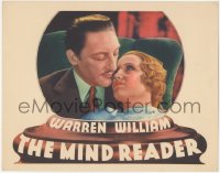 9t0419 MIND READER LC 1933 Constance Cummings & Warren William, cool crystal ball border design!