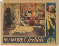 9t0433 NO MORE ORCHIDS LC 1932 others watch as beautiful Carole Lombard has her gown adjusted!