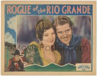 9t0456 ROGUE OF THE RIO GRANDE LC 1930 best c/u of senorita Myrna Loy & dashing bandit Jose Bohr!