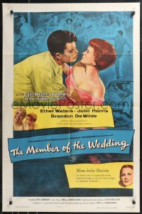 9t1735 MEMBER OF THE WEDDING 1sh 1953 Miss Julie Harris becomes a woman in the middle of a kiss!