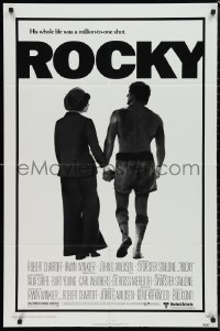 9t1898 ROCKY NSS style 1sh 1976 boxer Sylvester Stallone, John G. Avildsen boxing classic!