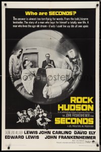 9t1924 SECONDS 1sh 1966 Rock Hudson buys himself a new life, John Frankenheimer!