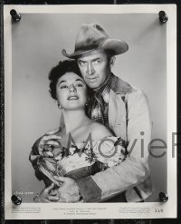 9t1027 FAR COUNTRY 30 8x10 stills 1955 cool images of James Stewart, directed by Anthony Mann!