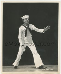 9t0876 FOLLOW THE FLEET 8.25x10 still 1936 full-length Fred Astaire wearing sailor suit by Coburn!