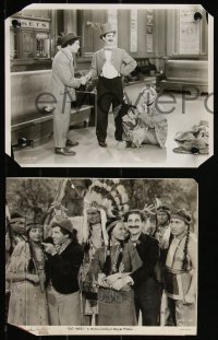 9t1075 GO WEST 3 8x10 stills 1940 great images of wacky Groucho, Chico & Harpo Marx!