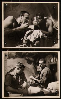 9t1039 HILL 10 8x10 stills 1965 Sean Connery in military prison, directed by Sidney Lumet!