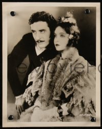 9t1089 LA BOHEME 2 8x10 stills 1926 great close-up images of gorgeous Lillian Gish & John Gilbert!