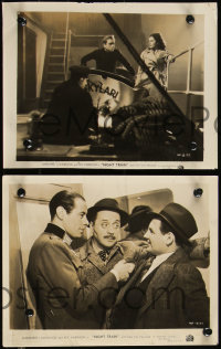 9t1079 NIGHT TRAIN TO MUNICH 3 from 7.75x10 to 8x10 stills 1941 Reed directed, Lockwood & Harrison!