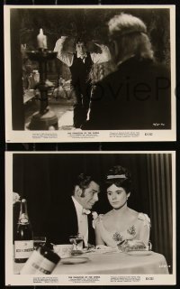 9t1056 PHANTOM OF THE OPERA 6 8x10 stills 1962 Terence Fisher Hammer horror, Herbert Lom!