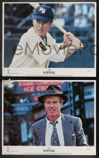 9t0507 NATURAL 8 LCs 1984 Robert Redford, Glenn Close, Barbara Hershey, Robert Duvall, baseball!