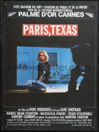 9w1030 PARIS, TEXAS French 15x20 1984 Wenders, great close-up of blonde Nastassja Kinski!