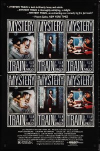 9w1323 MYSTERY TRAIN 1sh 1989 directed by Jim Jarmusch, Masatoshi Nagase, Youki Kudoh