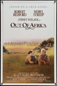 9w1340 OUT OF AFRICA 1sh 1985 Robert Redford & Meryl Streep, directed by Sydney Pollack!