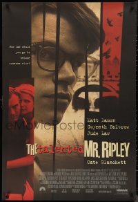 9w1443 TALENTED MR. RIPLEY int'l 1sh 1999 Matt Damon, Jude Law, Gwyneth Paltrow, Cate Blanchett!