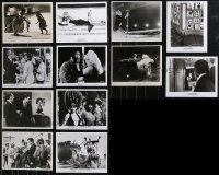 9x0852 LOT OF 12 8X10 STILLS FROM FEDERICO FELLINI MOVIES 1930s-1990s great Italian movie scenes!