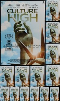 9x1211 LOT OF 15 CULTURE HIGH UNFOLDED SINGLE-SIDED 27X40 ONE-SHEETS 2014 marijuana documentary!