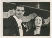 9y1150 CLARK GABLE 6x8.25 news photo 1939 divorcing his second wife before marrying Carole Lombard!