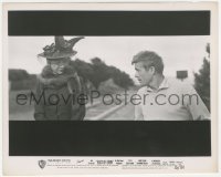 9y1184 EAST OF EDEN 8.25x10.25 still 1955 James Dean confronts Jo Van Fleet, mother turned madam!