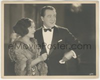 9y1192 FINE MANNERS deluxe 8x10 still 1926 c/u of glamorous Gloria Swanson staring at Eugene O'Brien!