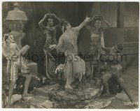 9y1193 FOOL'S PARADISE 8x10 key book still 1921 Cecil B. DeMille, Dalton dancing with Asian ladies!