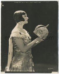 9y1194 FORBIDDEN PARADISE 8.25x10.25 still 1924 great c/u of Pola Negri holding crown, Lubitsch!