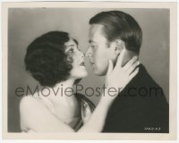 9y1198 FORGOTTEN FACES 8x10 still 1928 best romantic close up of Jack Luden & pretty Mary Brian!