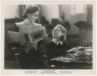 9y1221 I KNOW WHERE I'M GOING 8x10 still 1947 Powell & Pressburger, Catherine Lacey & Petula Clark!