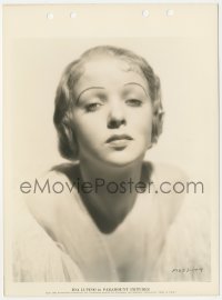 9y1222 IDA LUPINO 8x11 key book still 1934 great head & shoulders Paramount studio portrait!