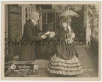 9y1256 MICE & MEN 8x10 LC 1916 young Marguerite Clark molded into the perfect wife, ultra rare!