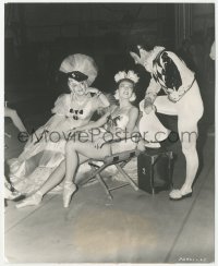 9y1240 LOUISIANA PURCHASE candid 7.75x9.5 still 1941 Vera Zorina & dance partner on set by Morrison!