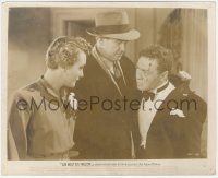 9y1249 MALTESE FALCON 8.25x10 still 1941 Barton MacLane between Mary Astor & bleeding Peter Lorre!