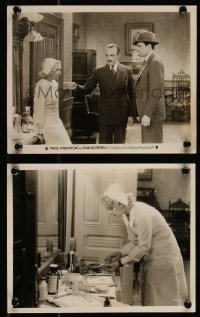 9y1448 MISS PINKERTON 2 8x10 stills 1932 great images of Joan Blondell in the title role, Brent!