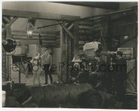 9y1260 MONTANA MOON candid 7.25x9.25 still 1930 director filming Joan Crawford & Johnny Mack Brown!