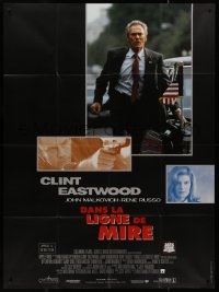 9y1907 IN THE LINE OF FIRE French 1p 1993 Wolfgang Petersen, Eastwood as Secret Service bodyguard!