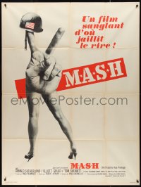 9y1962 MASH French 1p 1970 Korean War classic directed by Robert Altman, great image!