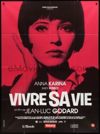 9y1977 MY LIFE TO LIVE French 1p R2011 Jean-Luc Godard's Vivre sa Vie, sexy Anna Karina!