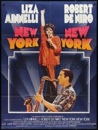 9y1981 NEW YORK NEW YORK French 1p 1977 Robert De Niro plays sax while Liza Minnelli sings!