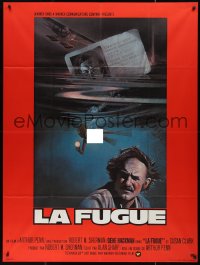 9y1982 NIGHT MOVES French 1p 1975 Gene Hackman, Susan Clark, James Woods, sexy diver art!